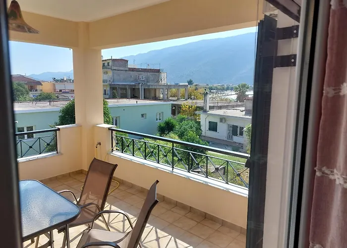 Marilena Apartments Plataria